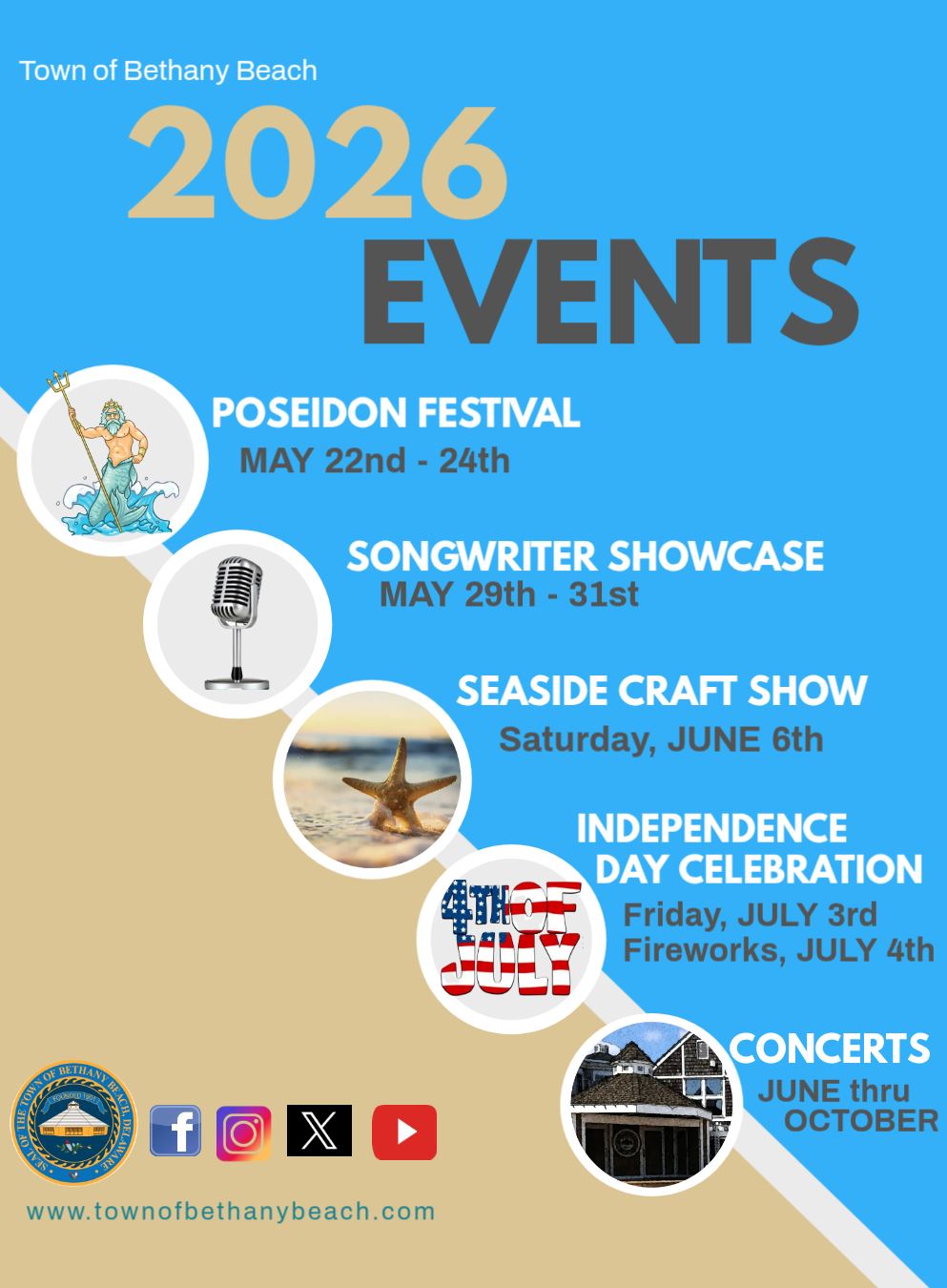 bethany beach events 2026